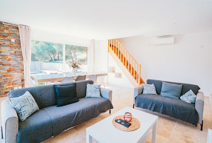 Maison La Parenthèse - Wifi- Climatisation - Calme - Saint-Zacharie