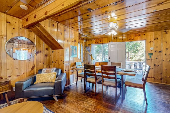 1br Cabin With Loft, Mtn Views, And Large Yard - Silverwood Lake State Recreation Area, Hesperia
