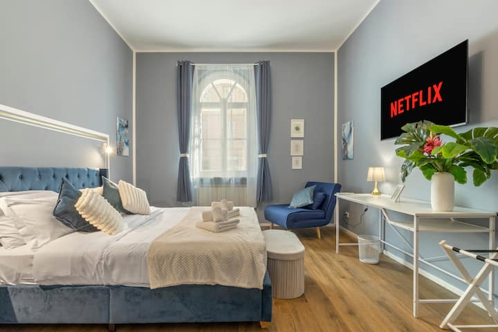 Tiffany - Netflix, Disney, Per 8pp Con Garage Box - Triest