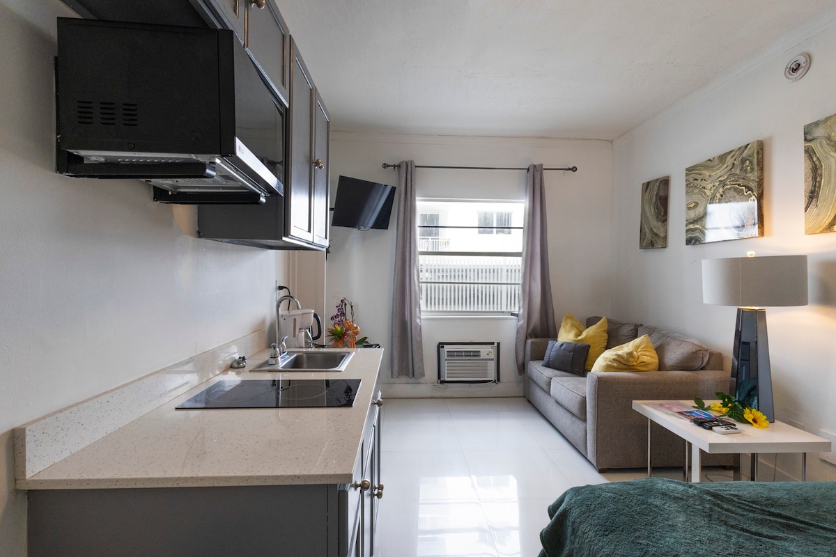 Oceanfront Studio