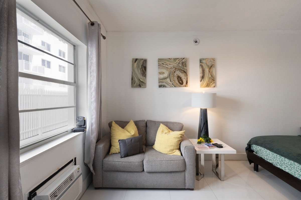 Oceanfront Studio