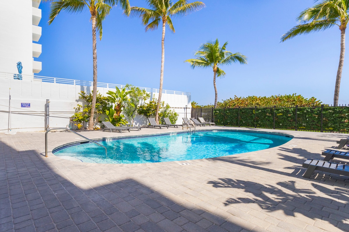 Oceanfront Studio