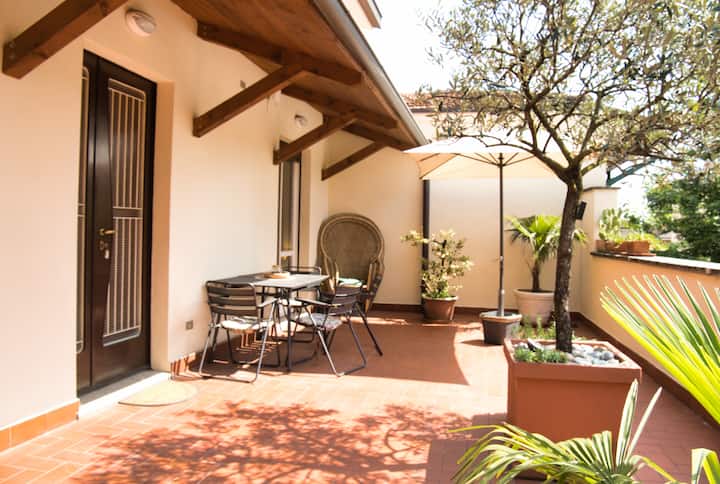 Unika House Lecco Nest With Green Terrace - Lecco