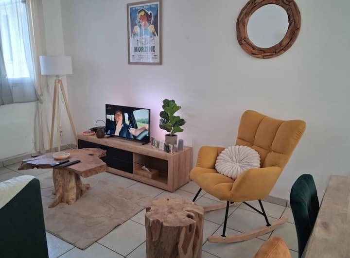 Appartement A La Montagne, Jardin, Parking, Linge - Cluses