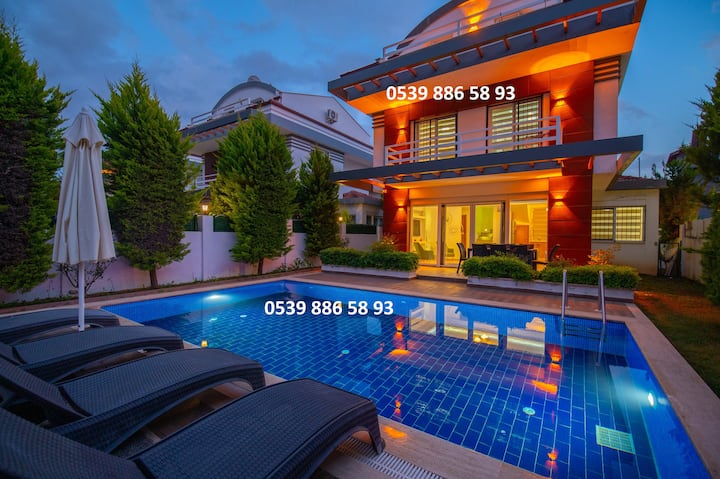 Bağçeciler Villa 5 Fethiye -