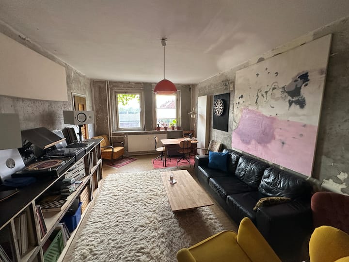 Beautiful Cosy 3 Room Flat Close To The Center! - Lipsia