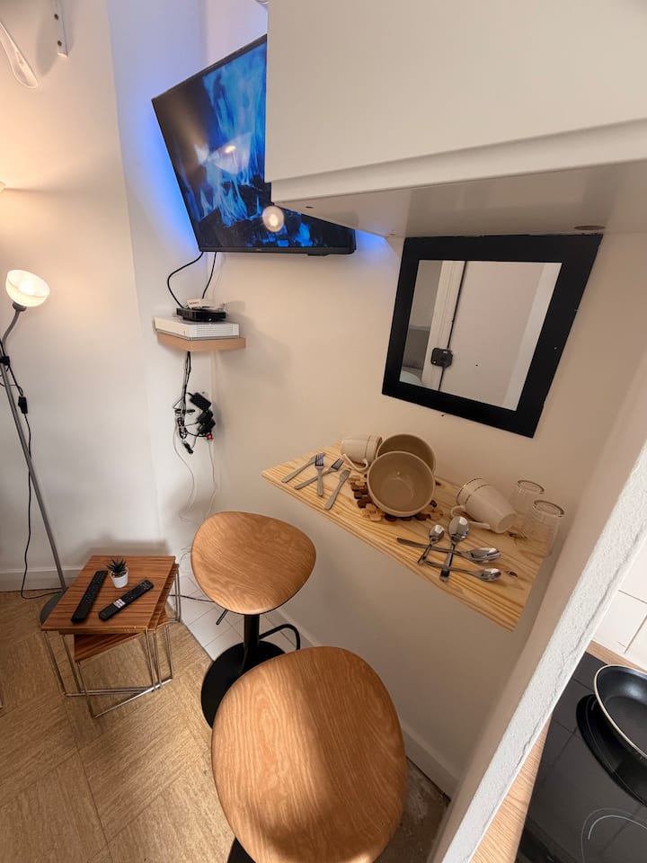 Cocon Douillet -Sdb Privée - Cœur Paris 11-clim - Gare de l'Est - Paris
