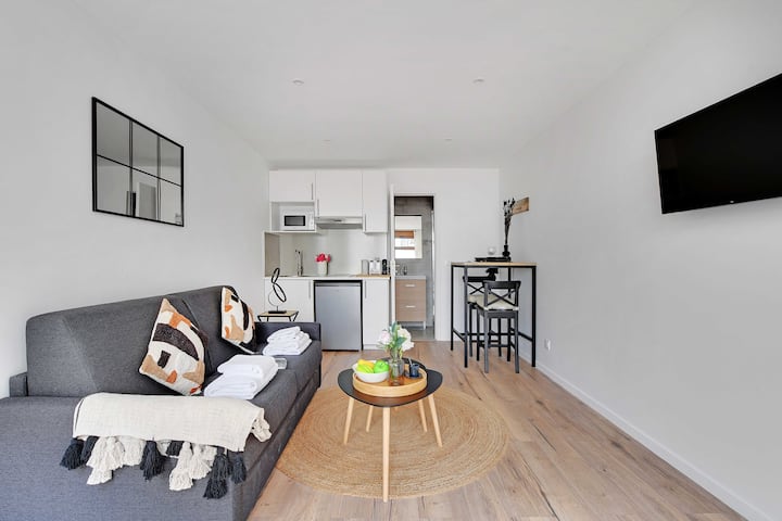 Studio Cosy - 2p - Proche Paris - Le Kremlin-Bicêtre