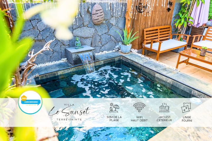Terre-sainte · Plage · Jacuzzi · Climatisation - Saint-Pierre