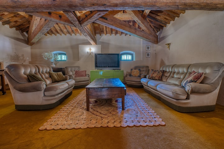 Demeure Historique Provençale | Piscine | Rivière - Provence-Alpes-Côte d'Azur (PACA)