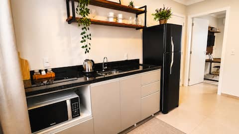 Top Airbnb: New Apartment | Up to 3 People | In the Best Location in Brusque