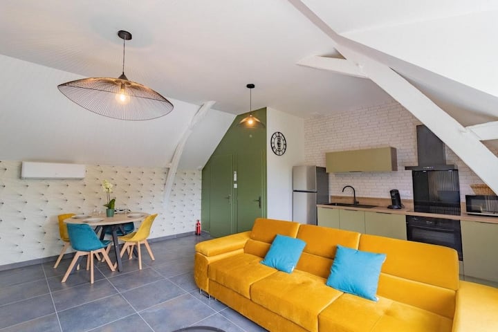 Appartement Avec Vue Exceptionnelle Sur La Loire - Chalonnes-sur-Loire
