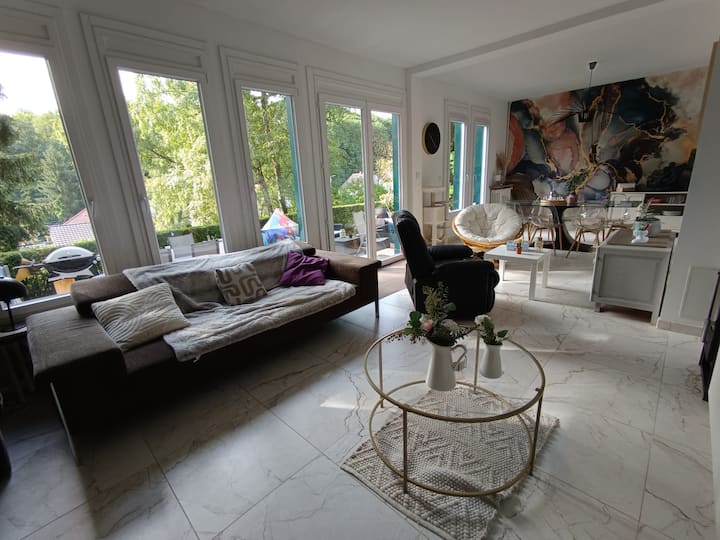 Maison De Type Villa à Louer - Freyming-Merlebach