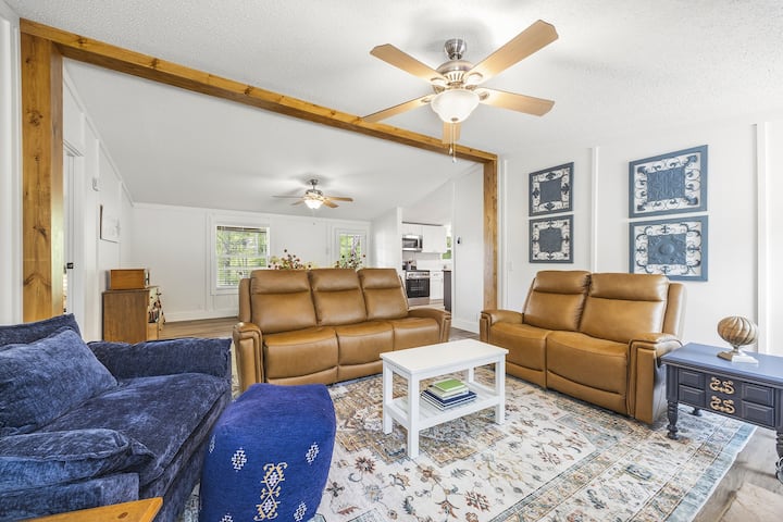 Newly Renovated! Hidden Cove At Lake Sinclair - Milledgeville, GA