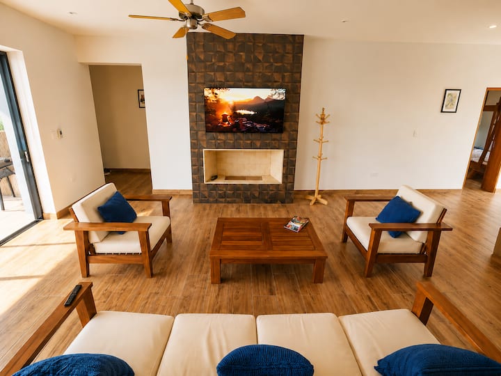 Casa De Campo |Piscina, Parrilla Y Juegos| 13 Pax - Quilmaná