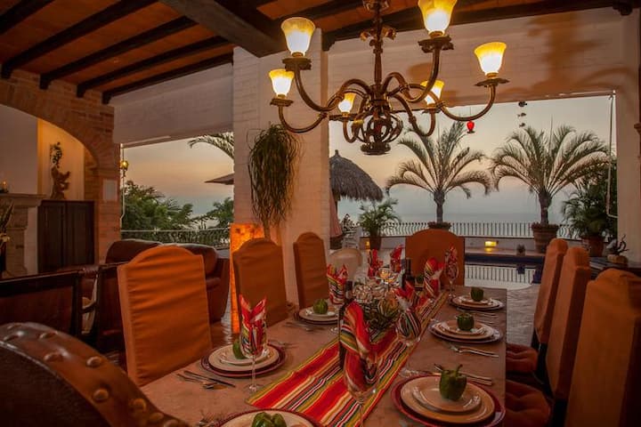 Amazing Casa Del Angel In Thr Romantic Zone! - Puerto Vallarta