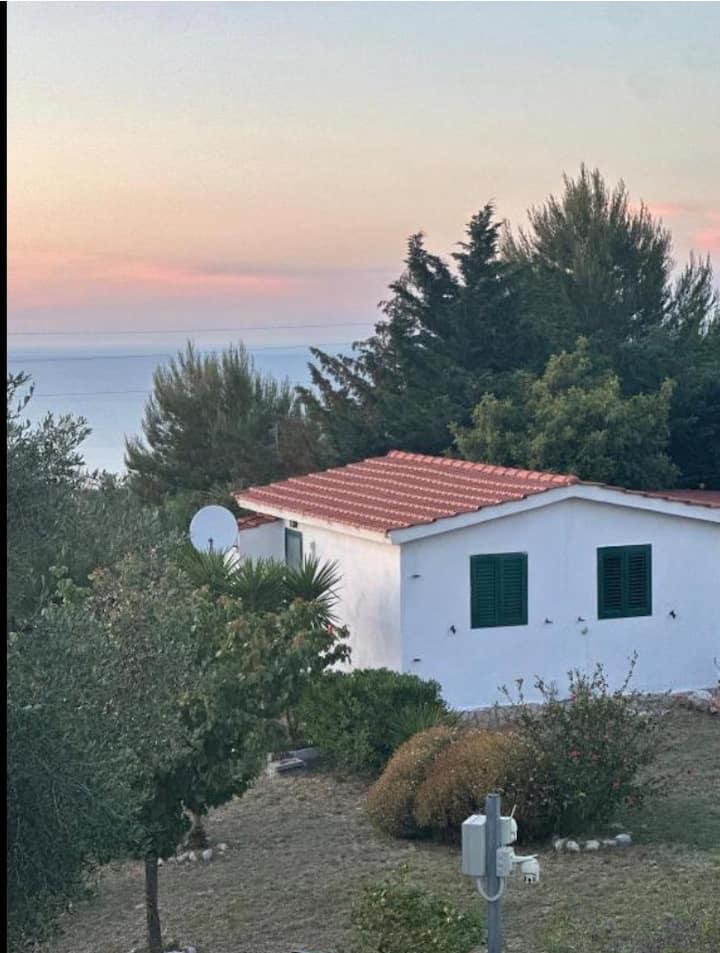 Villa Forte Pratica E Strategica Immersi Nel Verde - Peschici