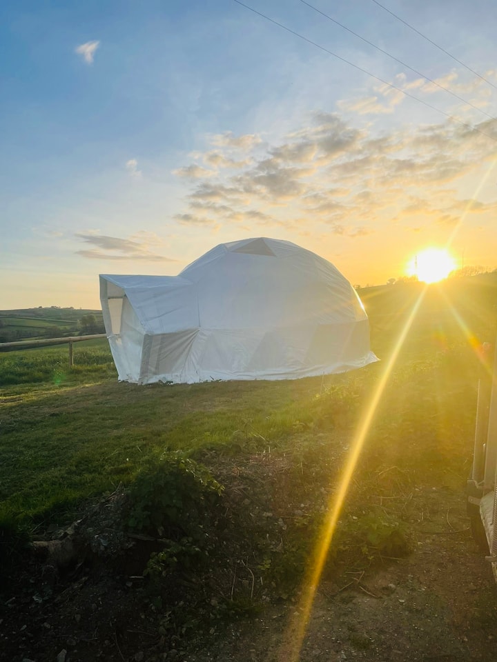 Ebb | Geo Dome | South Hams - Hope Cove