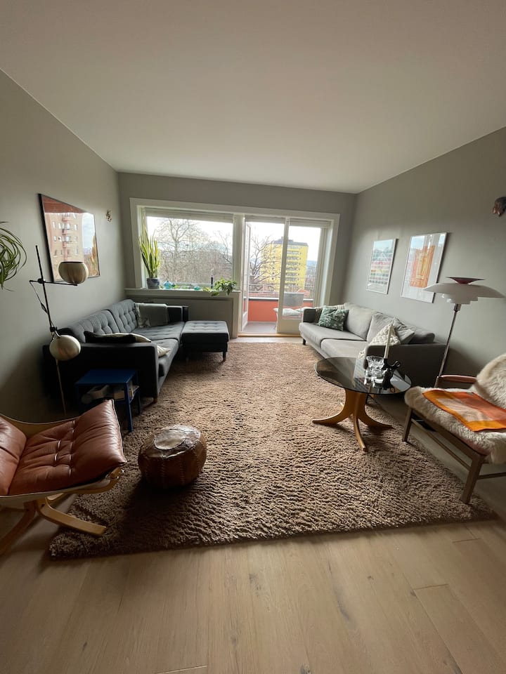 Rare Apartment - Carl Berner With Balcony - Oslo