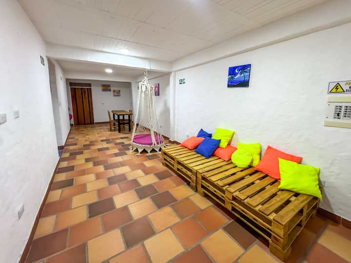 Finca Grande Con Piscina/juegos/naturaleza/confort - Rivera