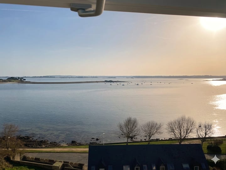 Appartement Cosy - Vue Mer - Carantec
