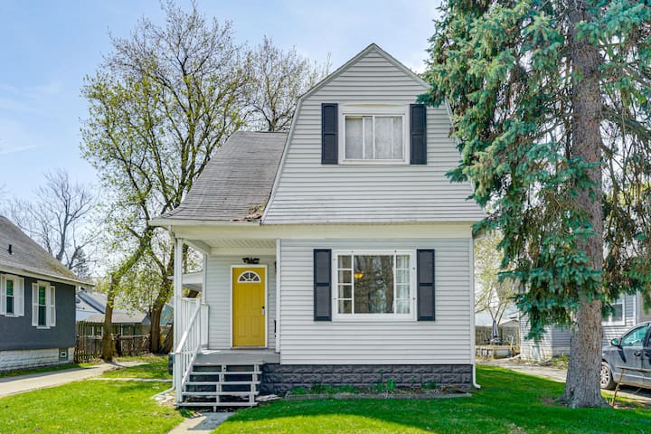 Gateway To Dtwn Port Huron & Lake! Cozy Home - Sarnia