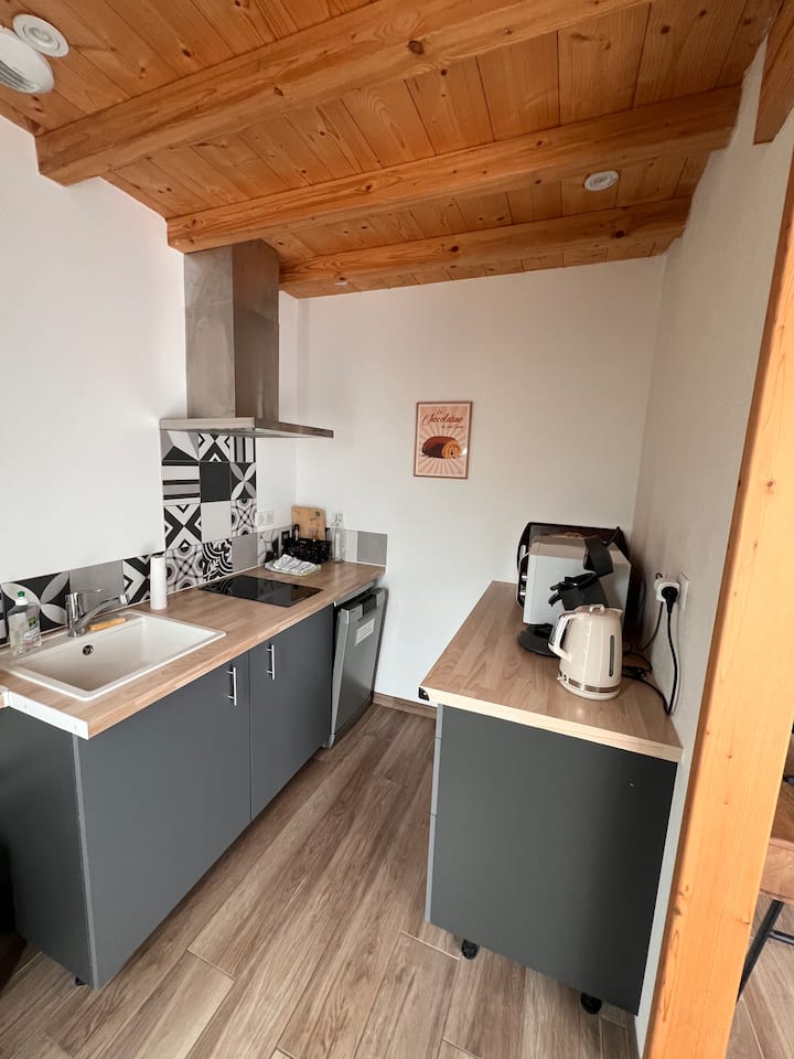 Maisonnette Climatisée De 30m2 Pour 2 Personnes - Eysines