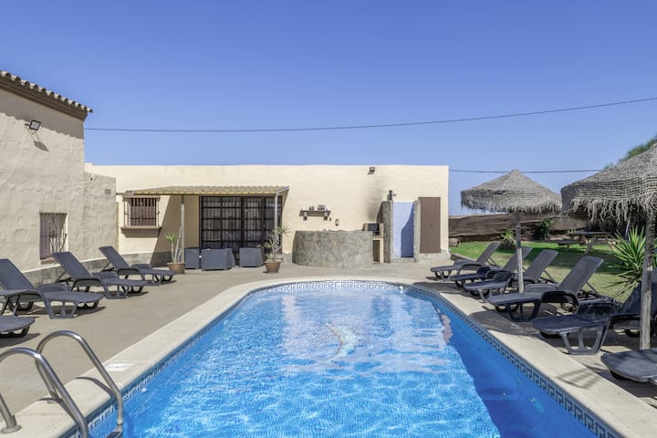 Casa De Campo Con Piscina - Conil de la Frontera