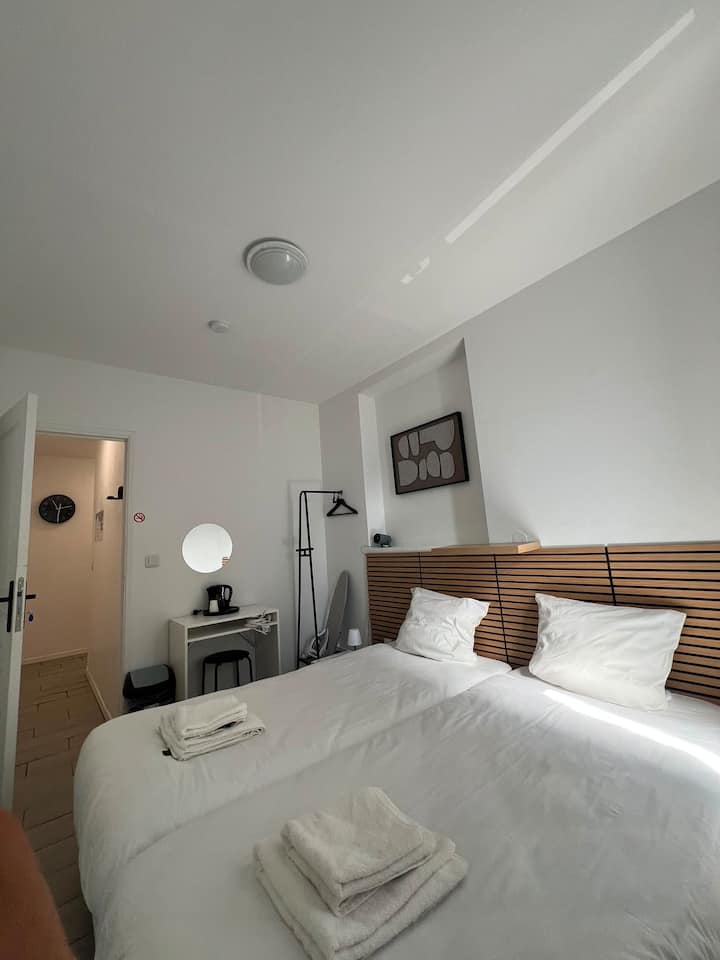 Hotel De La Gare - Chambre 2 - Paris