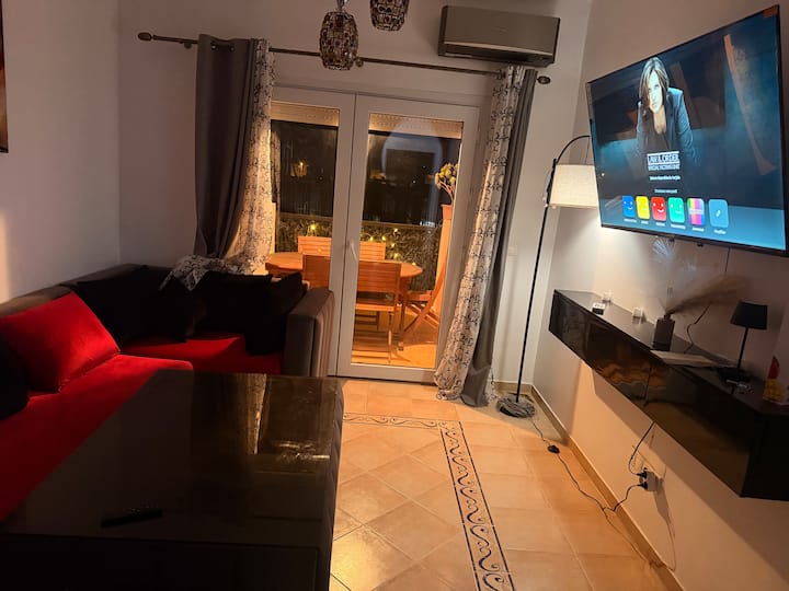 Appart Calme Et Chic Vc Un Balcon, Terrasse Privée - Saidia