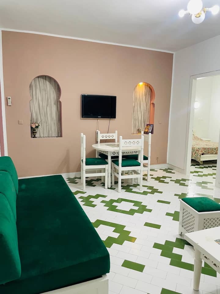 Appartement En Rez-de-chaussée - Sousse