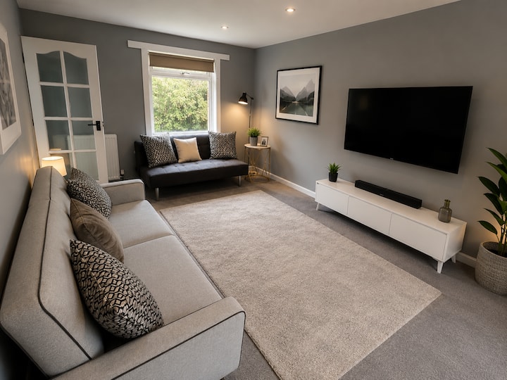 3 Bedroom House - Workers Welcome - Glasgow
