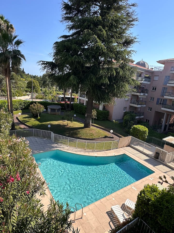 Appartement Avec Piscine Au Cœur De Cagnes-sur-mer - Cagnes-sur-Mer