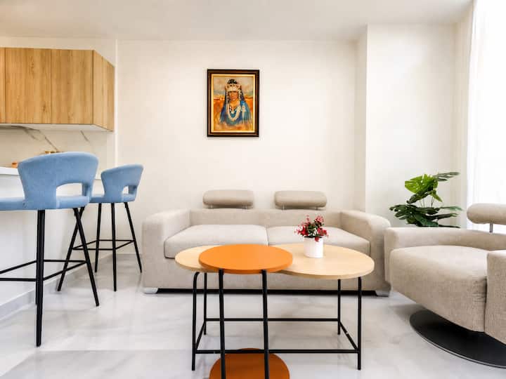 Studio Coral Proche Plage Piscine Parking - Tanger
