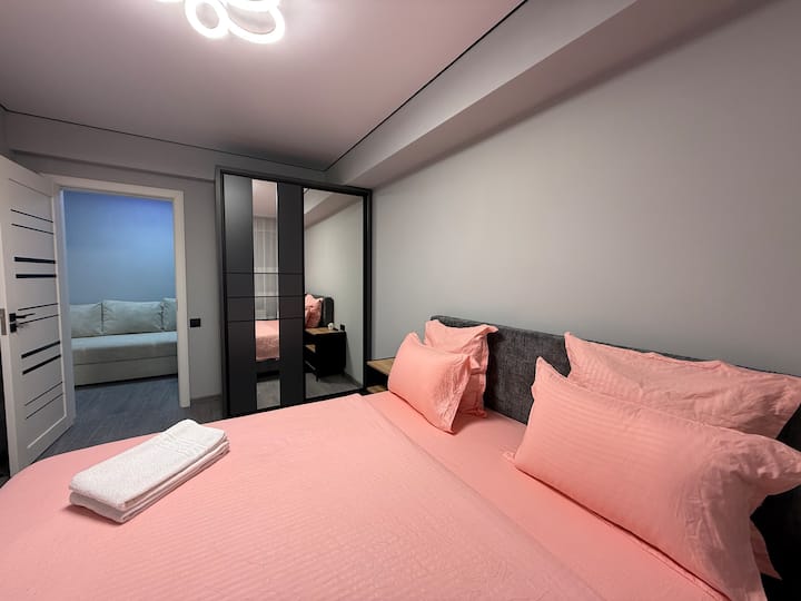 Apartament White Centru Mall - Chișinău