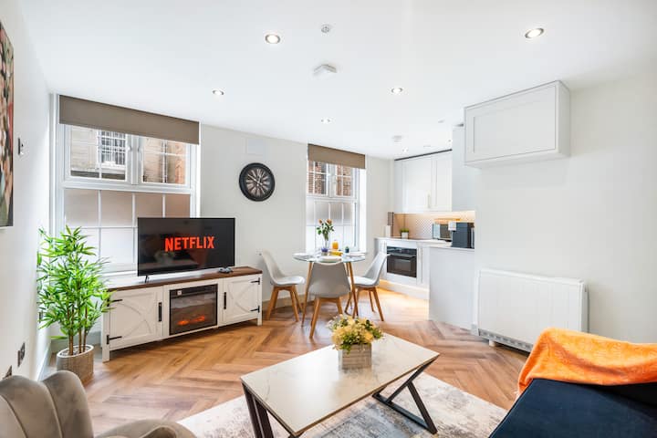 Brighton Apartment The Lanes | Wi-fi & Workspace - Brighton