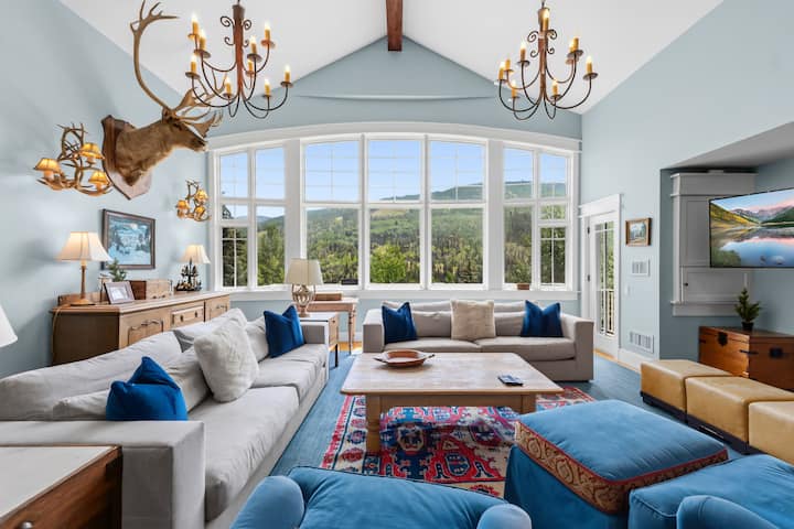 Luxe 6br Vail Retreat | Hot Tub | 8 Min To Slopes - Vail, CO