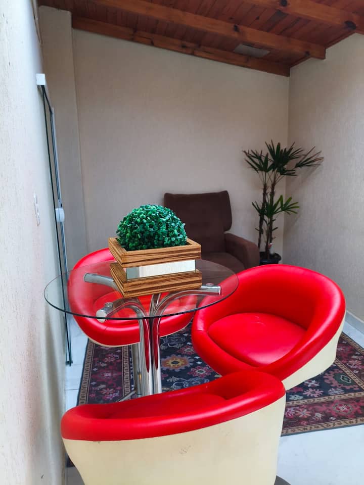 Casa Completa Em Lages A 4 Min Do Morro Da Cruz - Lages
