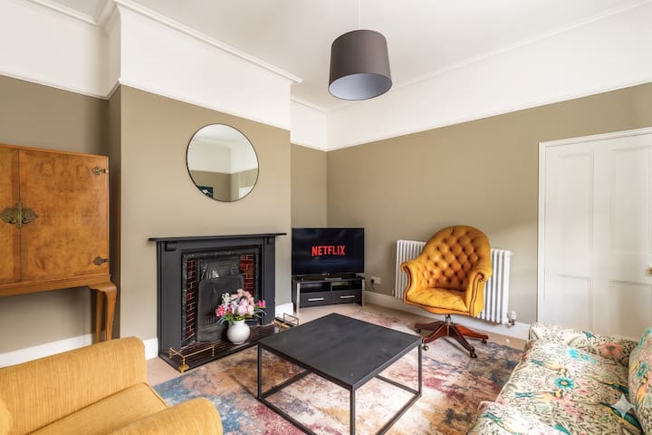 3-bed Period Home | Central Norwich | Parking - Norwich
