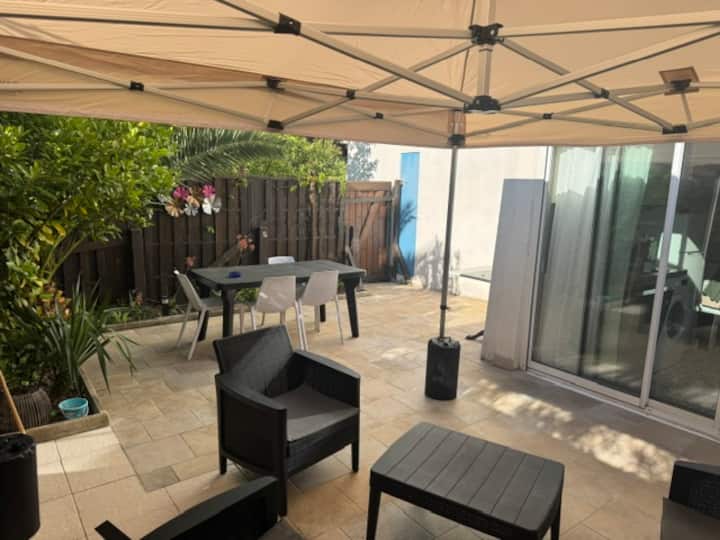 Studio Cabine Point Zéro Lgm - La Grande-Motte