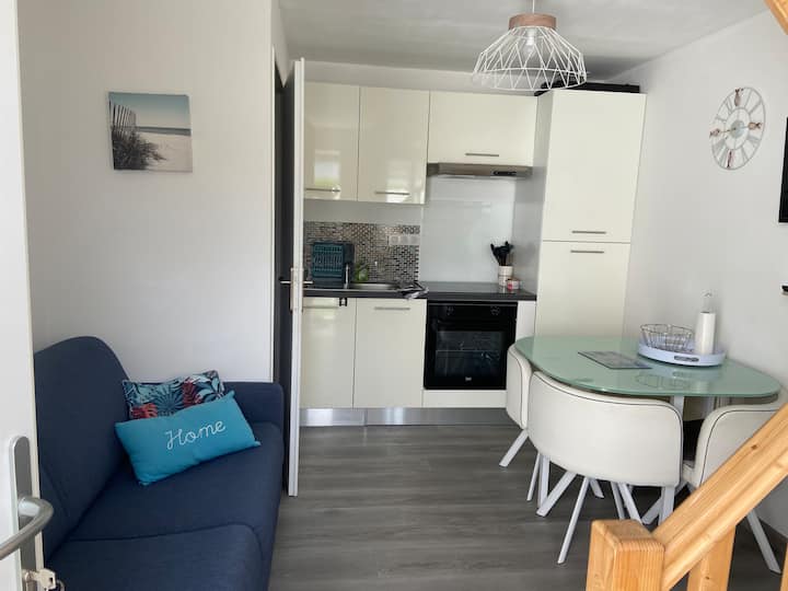 Oléron Maisonnette 3 éToiles à 30 M De La Plage - Saint-Denis-d'Oléron