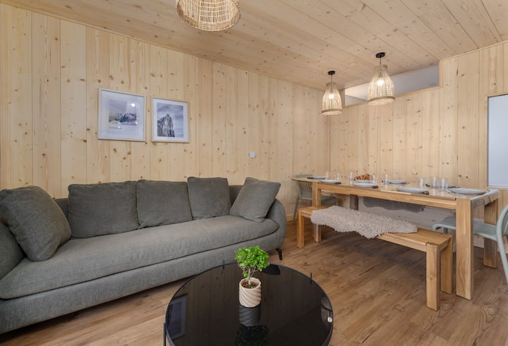 Apt 8/10 Pers Les Orres 1800 Parking/piscine - Les Orres