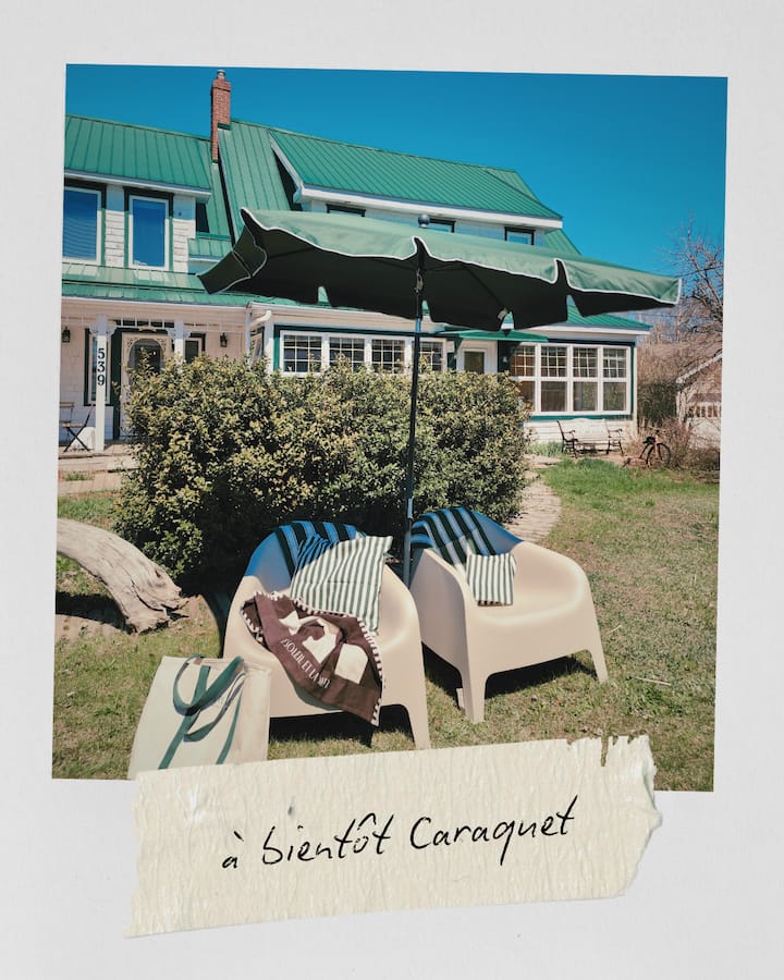 La Maison Mer - Queen Côté Jardin - Caraquet