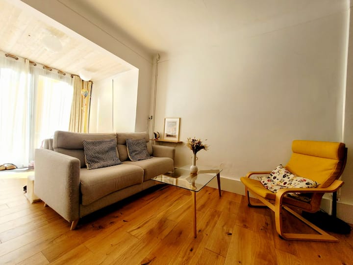 Maison De Charme Sur Cour Privée - Nantes