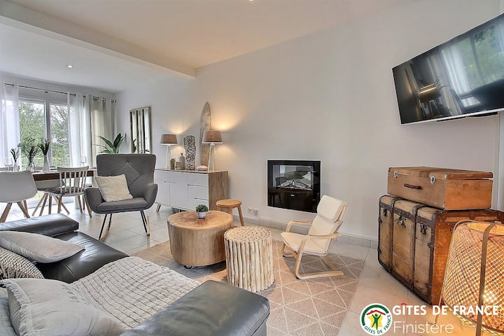 Maison Cosy à 250m De La Plage • Jardin Clos - Santec