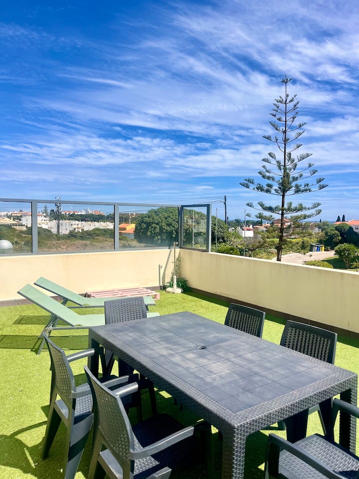3 Marés • Sea View Terrace • São Rafael - Albufeira