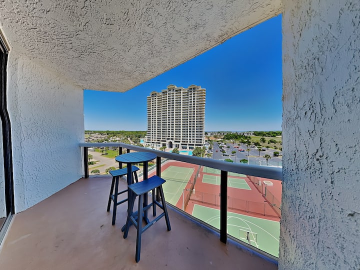 Surfside 612a | Luxe Gulf View + Amenities - Miramar Beach, FL