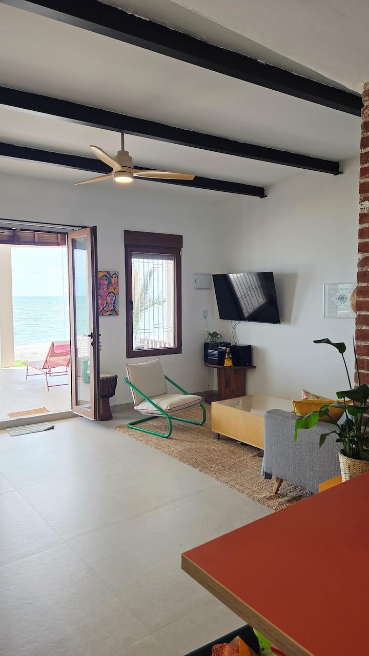 Typical Casa On The Beach - Moncofa