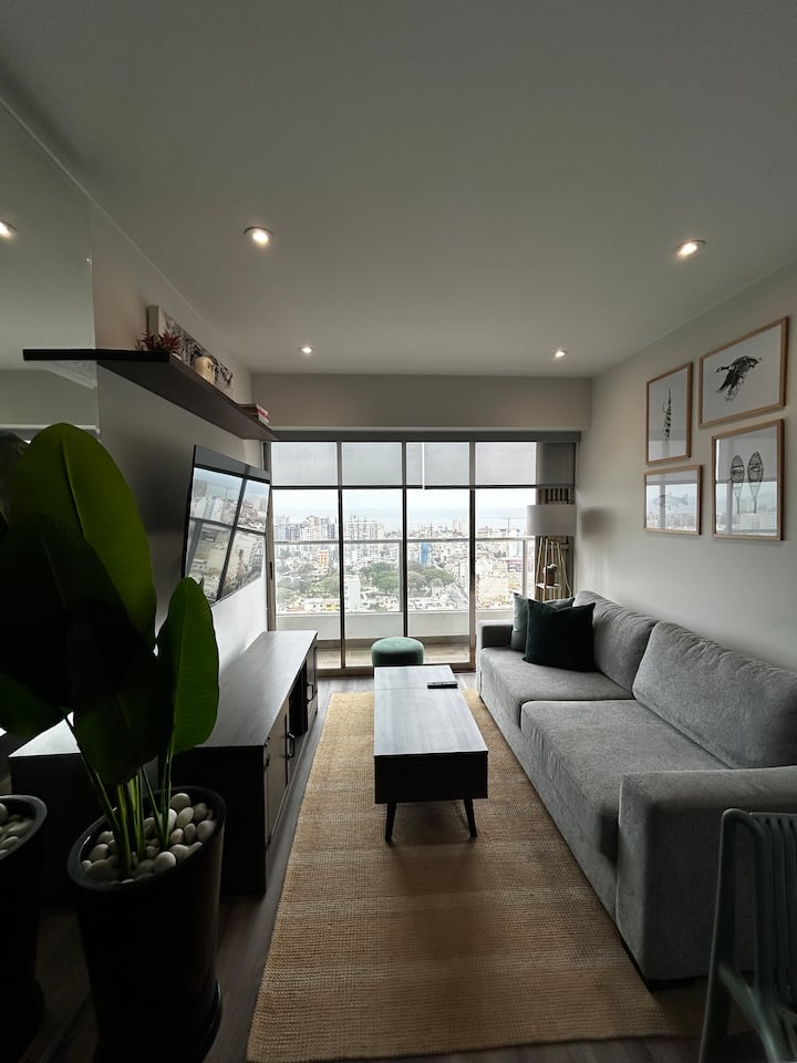 Brand New Luxury 1br|ocean/city Views•pool•terrace - Callao