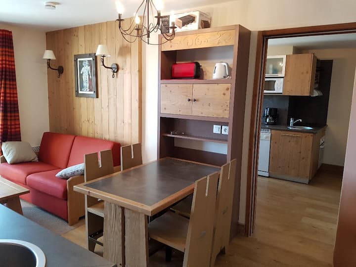 Appart 10 Pers Idéal Familles Piscine Sauna Ski - Risoul